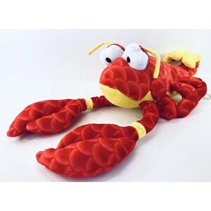Large Red Lobster Plush 24" Nanco Realistic Crustacean Crawfish Not Sebastian